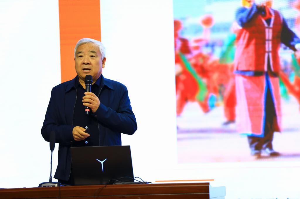 副校长闫龙出席并致辞